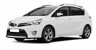 Toyota Verso mpv 2009-2018 lyžiny